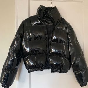 Black Puffer Jacket